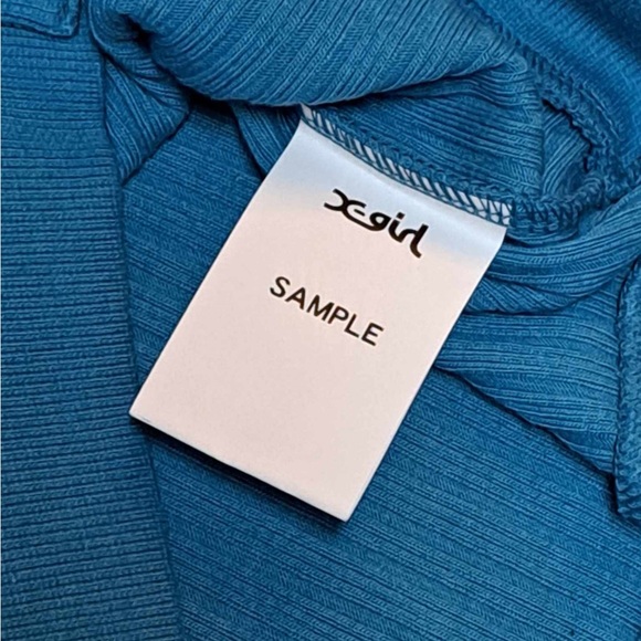 X-Girl Womens Oval Logo Cardigan - Women's size MEDIUM - Picture 9 of 12